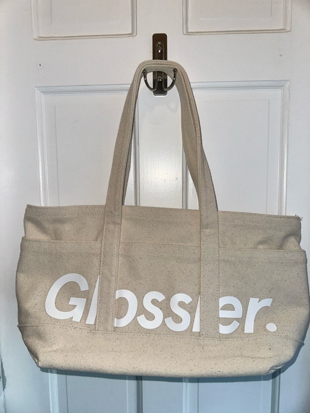 Glossier Utility bag